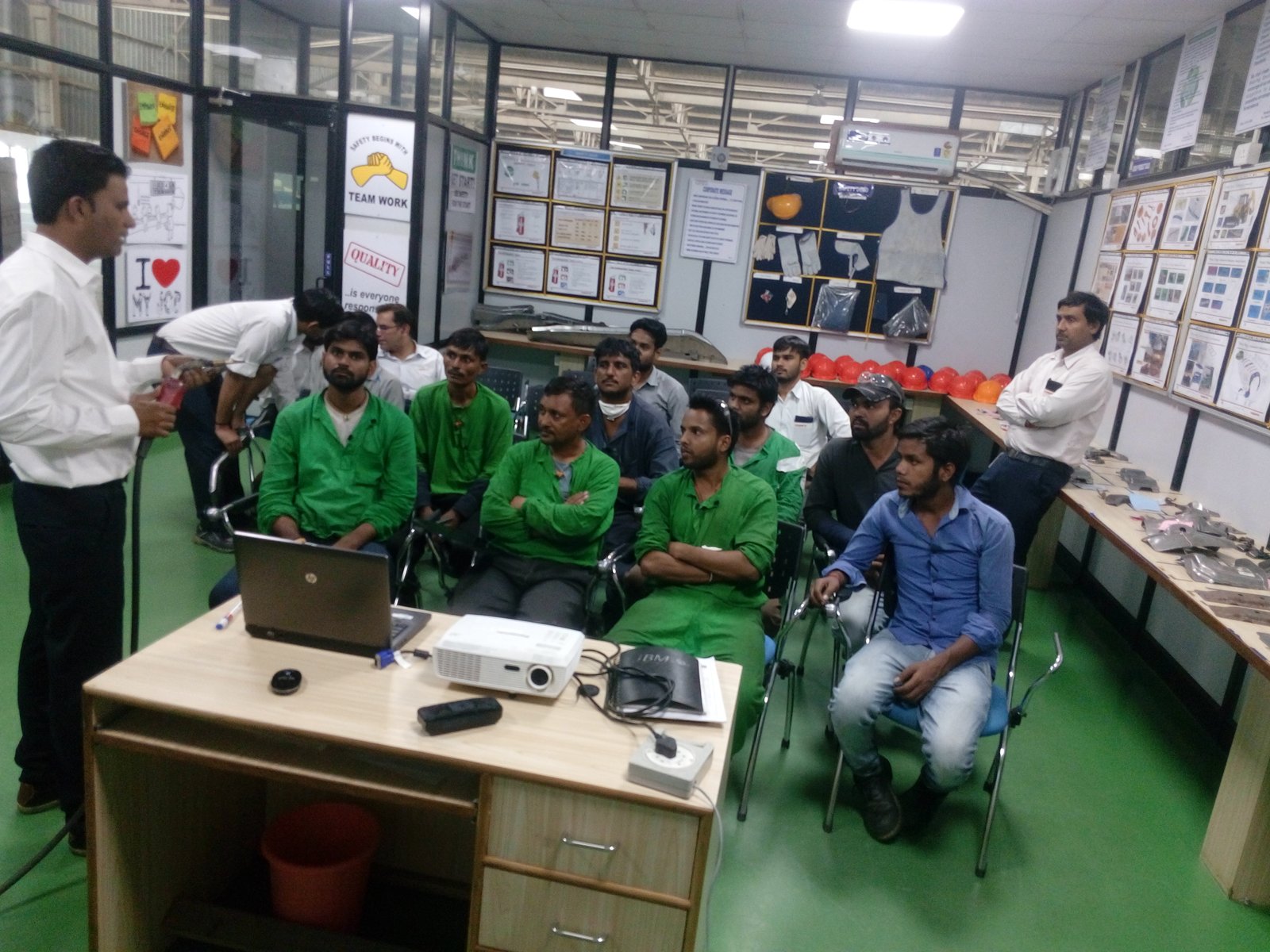 Basic and Advanced Welding Training