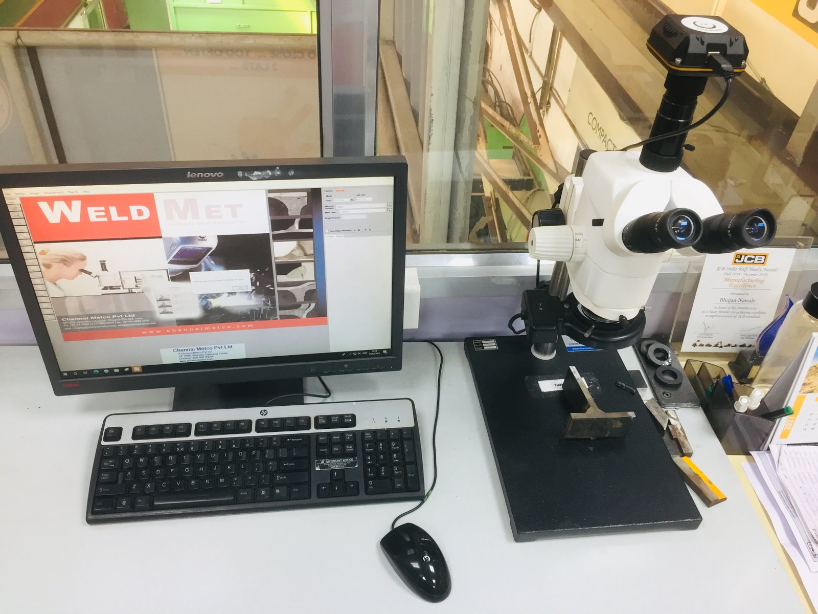 Field Failure Analysis NDT DT Testing