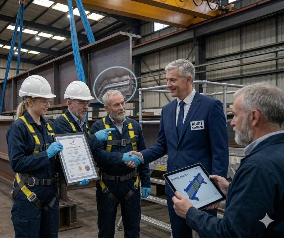 Welding Audit Certification Service