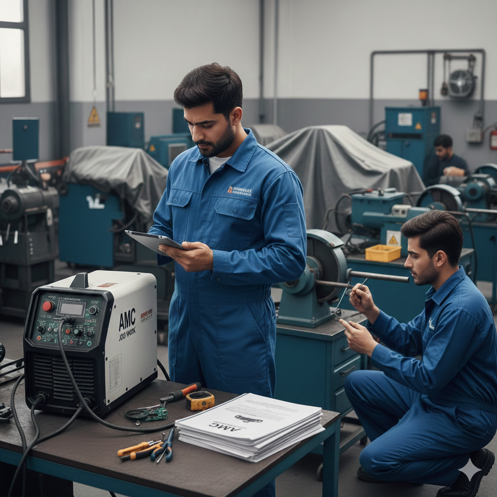 Job Work & Machine AMC