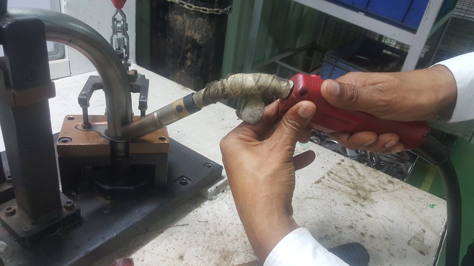 On Job Welding Training